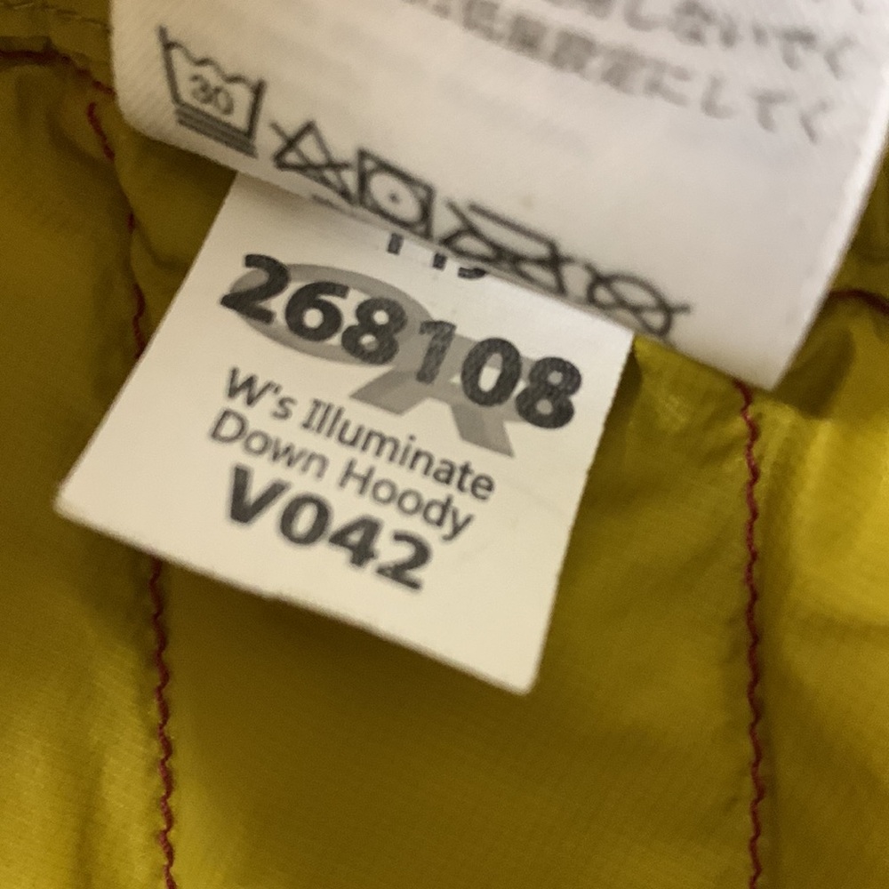 Outdoor Research Illuminate Down 800 Hoody jacket - Picture 7 of 8